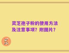 灵芝孢子粉的使用方法及注意事项？附图片？