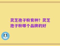 灵芝孢子粉育种？灵芝孢子粉哪个品牌的好
