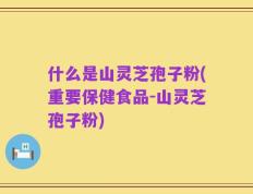 什么是山灵芝孢子粉(重要保健食品-山灵芝孢子粉)