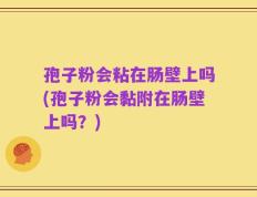 孢子粉会粘在肠壁上吗(孢子粉会黏附在肠壁上吗？)