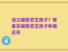 浙江破壁灵芝孢子？哪里买破壁灵芝孢子粉最正宗