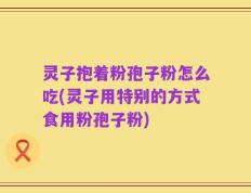 灵子抱着粉孢子粉怎么吃(灵子用特别的方式食用粉孢子粉)