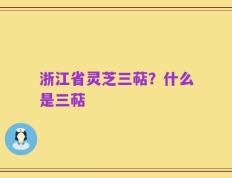 浙江省灵芝三萜？什么是三萜