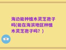 海边能种植木灵芝孢子吗(能在海滨地区种植木灵芝孢子吗？)