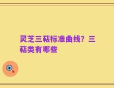 灵芝三萜标准曲线？三萜类有哪些