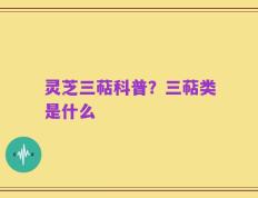 灵芝三萜科普？三萜类是什么