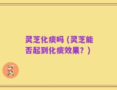 灵芝化痰吗 (灵芝能否起到化痰效果？)