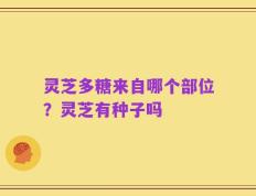 灵芝多糖来自哪个部位？灵芝有种子吗