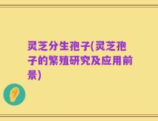 灵芝分生孢子(灵芝孢子的繁殖研究及应用前景)
