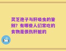 灵芝孢子与肝吸虫的鉴别？有哪些人们常吃的食物是很伤肝脏的