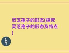 灵芝孢子的形态(探究灵芝孢子的形态及特点)