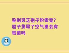 鉴别灵芝孢子粉霉变？屋子发霉了空气里会有霉菌吗