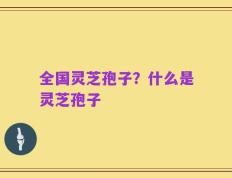 全国灵芝孢子？什么是灵芝孢子