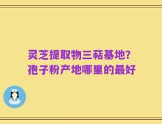 灵芝提取物三萜基地？孢子粉产地哪里的最好
