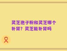 灵芝孢子粉和灵芝哪个补肾？灵芝能补肾吗