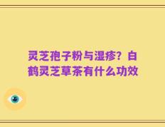 灵芝孢子粉与湿疹？白鹤灵芝草茶有什么功效