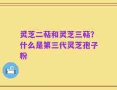 灵芝二萜和灵芝三萜？什么是第三代灵芝孢子粉