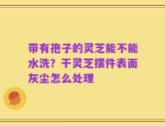 带有孢子的灵芝能不能水洗？干灵芝摆件表面灰尘怎么处理