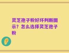 灵芝孢子粉好坏判断图示？怎么选择灵芝孢子粉