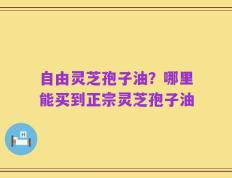 自由灵芝孢子油？哪里能买到正宗灵芝孢子油