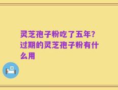 灵芝孢子粉吃了五年？过期的灵芝孢子粉有什么用