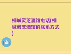 桐城灵芝酒馆电话(桐城灵芝酒馆的联系方式)