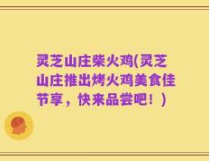 灵芝山庄柴火鸡(灵芝山庄推出烤火鸡美食佳节享，快来品尝吧！)