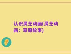 认识灵芝动画(灵芝动画：草原故事)