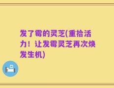 发了霉的灵芝(重拾活力！让发霉灵芝再次焕发生机)