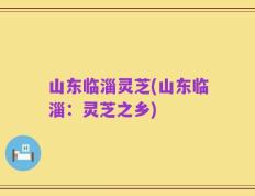 山东临淄灵芝(山东临淄：灵芝之乡)