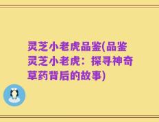 灵芝小老虎品鉴(品鉴灵芝小老虎：探寻神奇草药背后的故事)