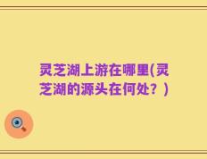 灵芝湖上游在哪里(灵芝湖的源头在何处？)
