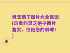 灵芝孢子图片大全集图(珍贵的灵芝孢子图片鉴赏，惊艳您的眼球！)