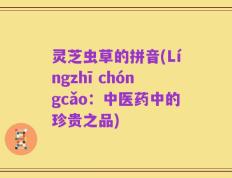 灵芝虫草的拼音(Língzhī chóngcǎo：中医药中的珍贵之品)