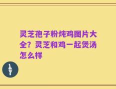 灵芝孢子粉炖鸡图片大全？灵芝和鸡一起煲汤怎么样