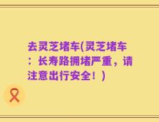 去灵芝堵车(灵芝堵车：长寿路拥堵严重，请注意出行安全！)