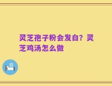 灵芝孢子粉会发白？灵芝鸡汤怎么做