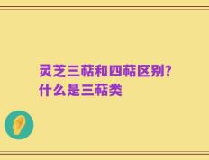灵芝三萜和四萜区别？什么是三萜类