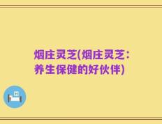 烟庄灵芝(烟庄灵芝：养生保健的好伙伴)
