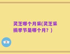 灵芝哪个月采(灵芝采摘季节是哪个月？)