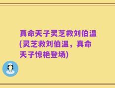 真命天子灵芝救刘伯温(灵芝救刘伯温，真命天子惊艳登场)