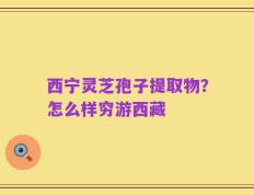 西宁灵芝孢子提取物？怎么样穷游西藏