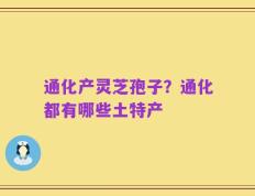 通化产灵芝孢子？通化都有哪些土特产