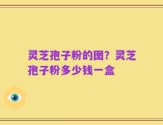 灵芝孢子粉的图？灵芝孢子粉多少钱一盒