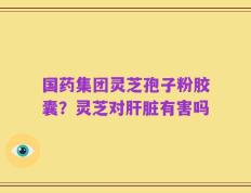 国药集团灵芝孢子粉胶囊？灵芝对肝脏有害吗
