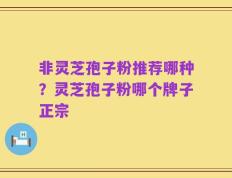非灵芝孢子粉推荐哪种？灵芝孢子粉哪个牌子正宗