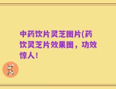 中药饮片灵芝图片(药饮灵芝片效果图，功效惊人！