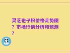灵芝孢子粉价格走势图？市场行情分析和预测？
