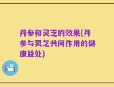 丹参和灵芝的效果(丹参与灵芝共同作用的健康益处)