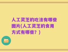 人工灵芝的吃法有哪些图片(人工灵芝的食用方式有哪些？)